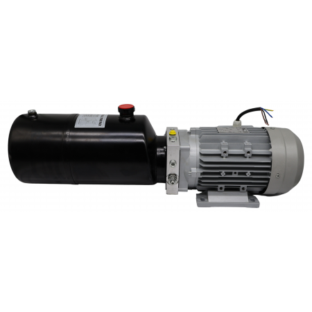 ZASILACZ AGREGAT HYDRAULICZNY 380V 2,2KW 3,2cm3 8L